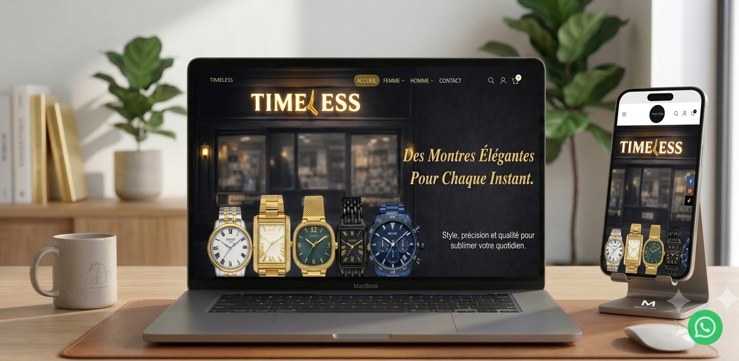 Timeless watche store
